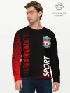 Мужской лонгслив базовый / LIVERPOOL / ЛИВЕРПУЛЬ / СПОРТ