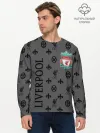 Мужской лонгслив базовый / LIVERPOOL / ЛИВЕРПУЛЬ / LV