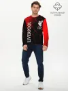 Мужской лонгслив базовый / LIVERPOOL / ЛИВЕРПУЛЬ / СПОРТ