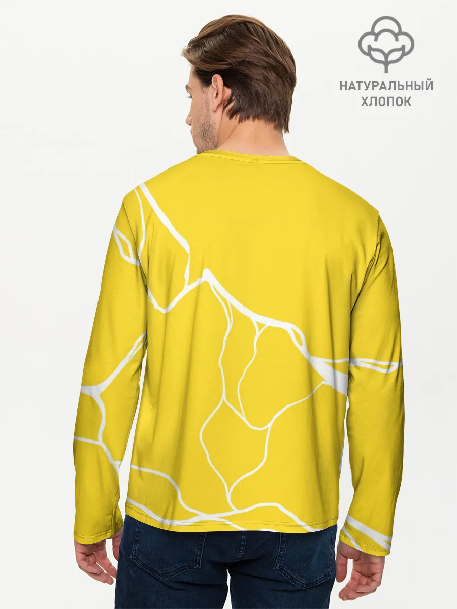 Мужской лонгслив базовый / Chika Chika