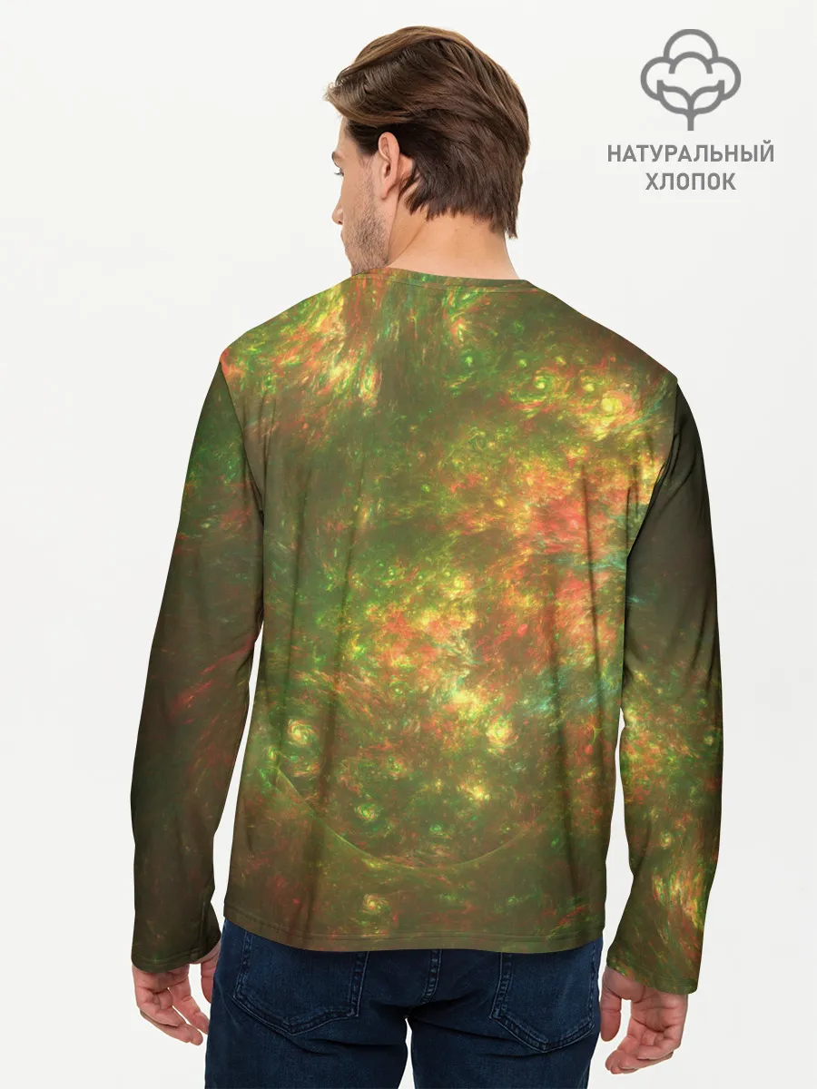 Мужской лонгслив базовый / КосмИчесКая ПыЛь