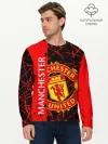 Мужской лонгслив базовый / МАНЧЕСТЕР / MANCHESTER UNITED