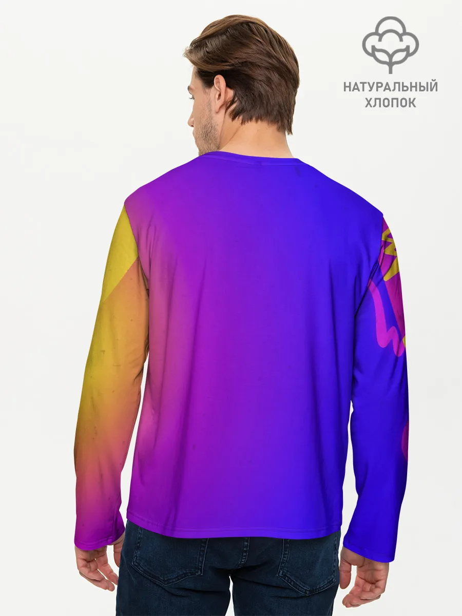 Мужской лонгслив базовый / Джей Бавлин