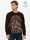 Мужской лонгслив базовый / DOOM