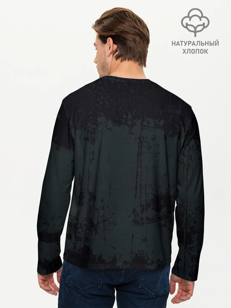 Мужской лонгслив базовый / V in DMC