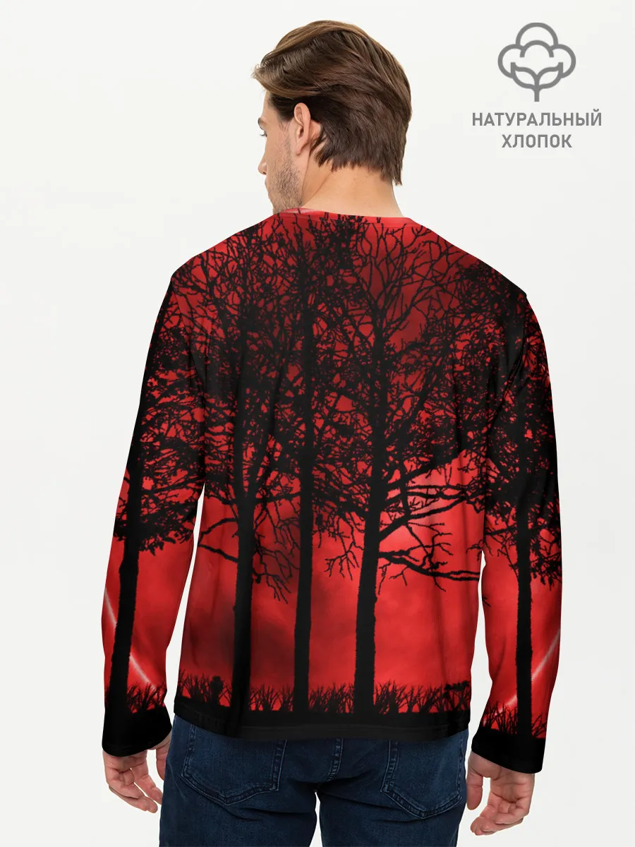 Мужской лонгслив базовый / Resident Evil Village