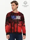 Мужской лонгслив базовый / Resident Evil Village