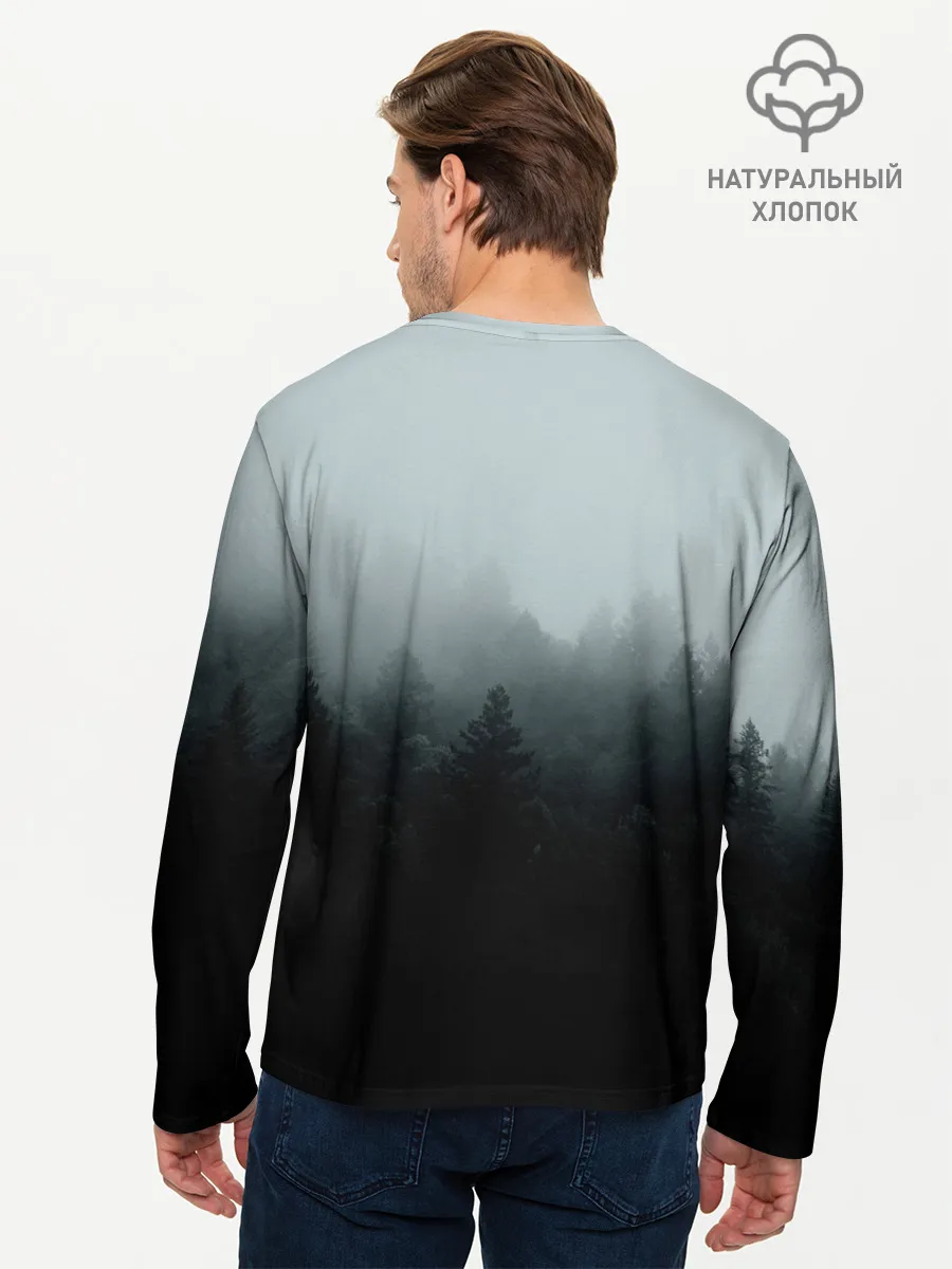 Мужской лонгслив базовый / Resident Evil Village