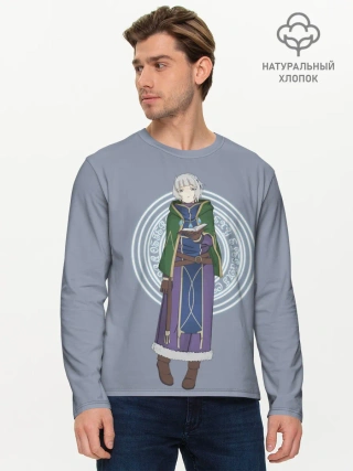 Мужской лонгслив базовый / Meteora