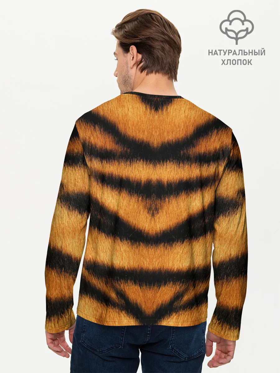 Мужской лонгслив базовый / Tiger Wool