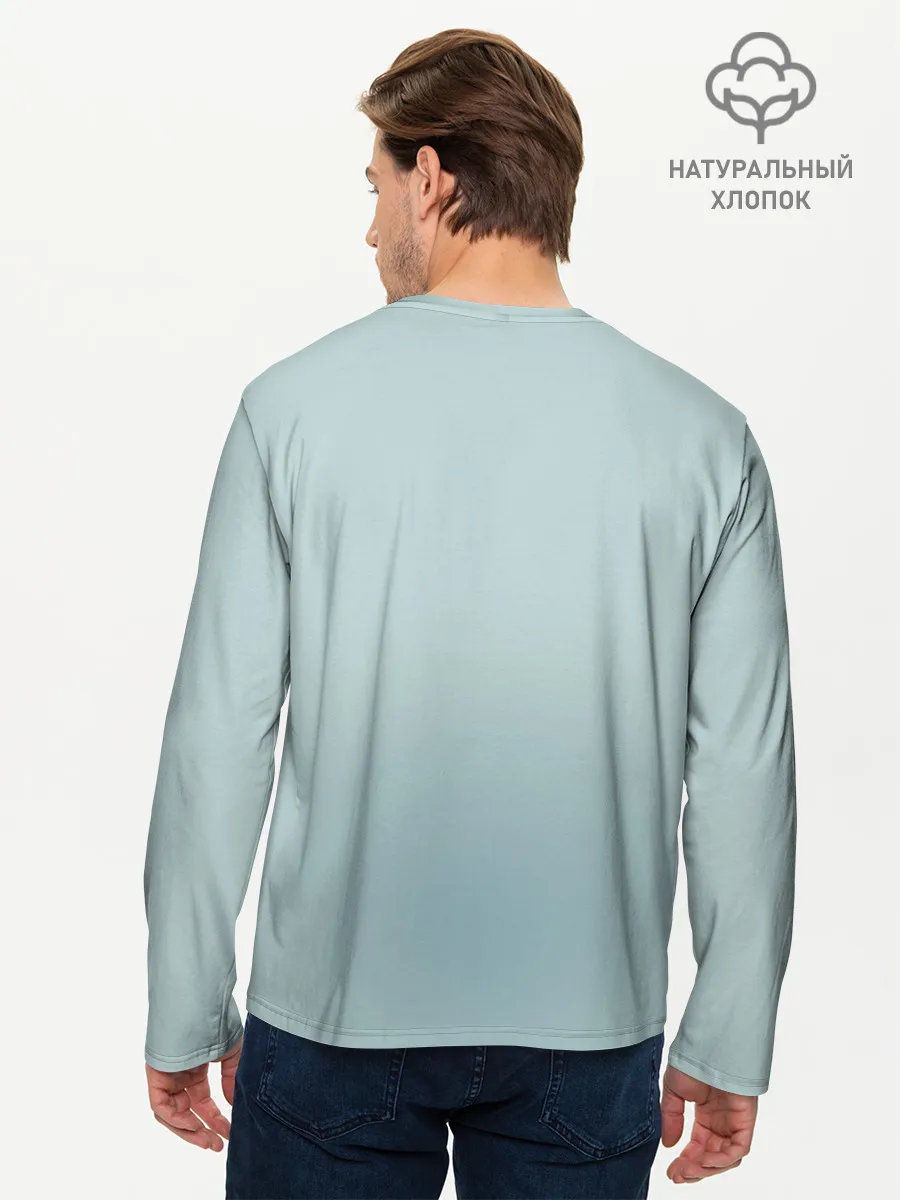 Мужской лонгслив базовый / Girls und Panzer