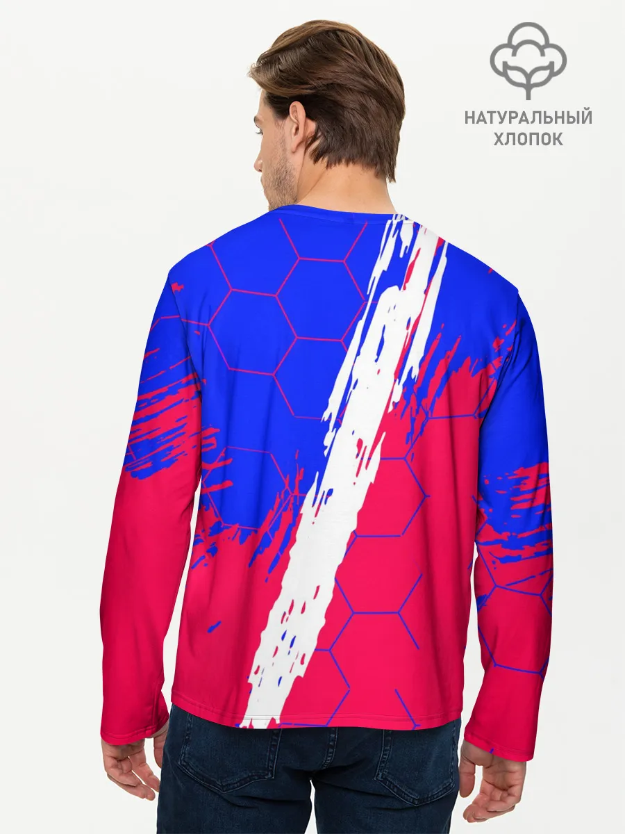 Мужской лонгслив базовый / FC BARCELONA / ФК БАРСЕЛОНА