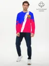 Мужской лонгслив базовый / FC BARCELONA / ФК БАРСЕЛОНА