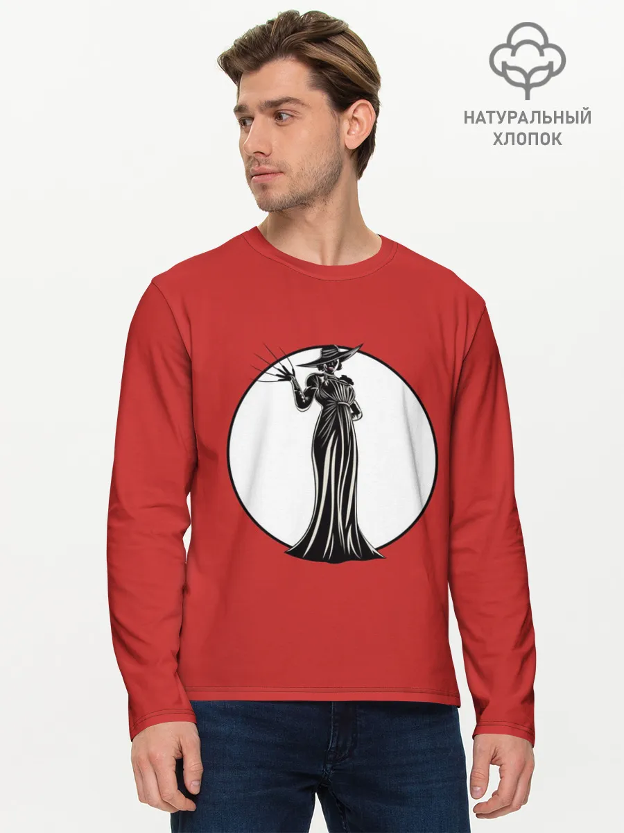 Мужской лонгслив базовый / Альсина Димитреску