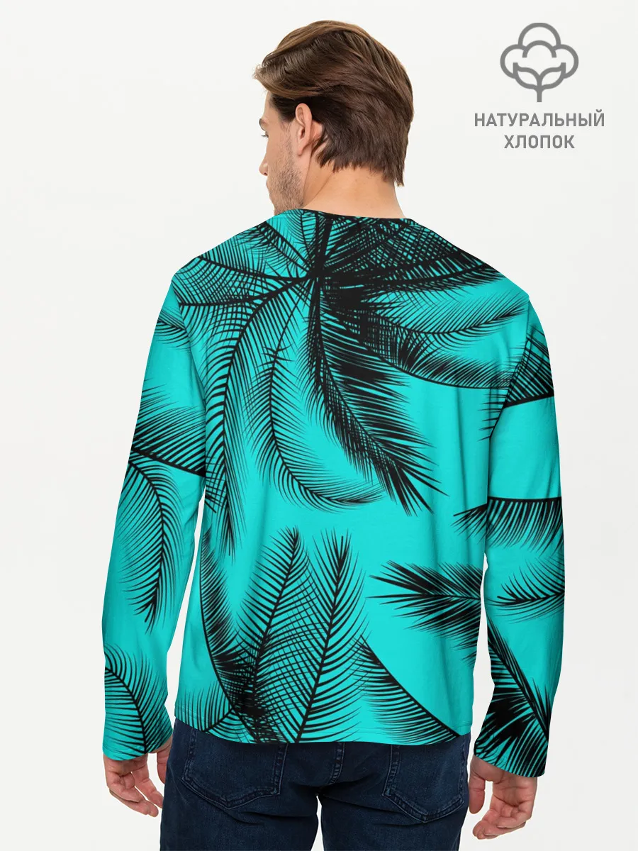 Мужской лонгслив базовый / FC Barcelona | Pre-Match