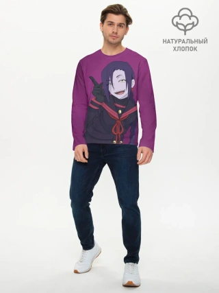 Мужской лонгслив базовый / Маганэ Чикуджоин