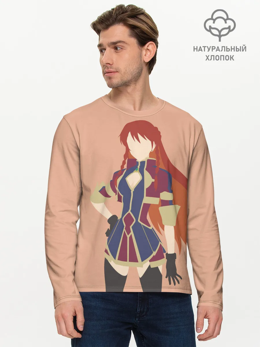 Мужской лонгслив базовый / Селезия Юпитилия