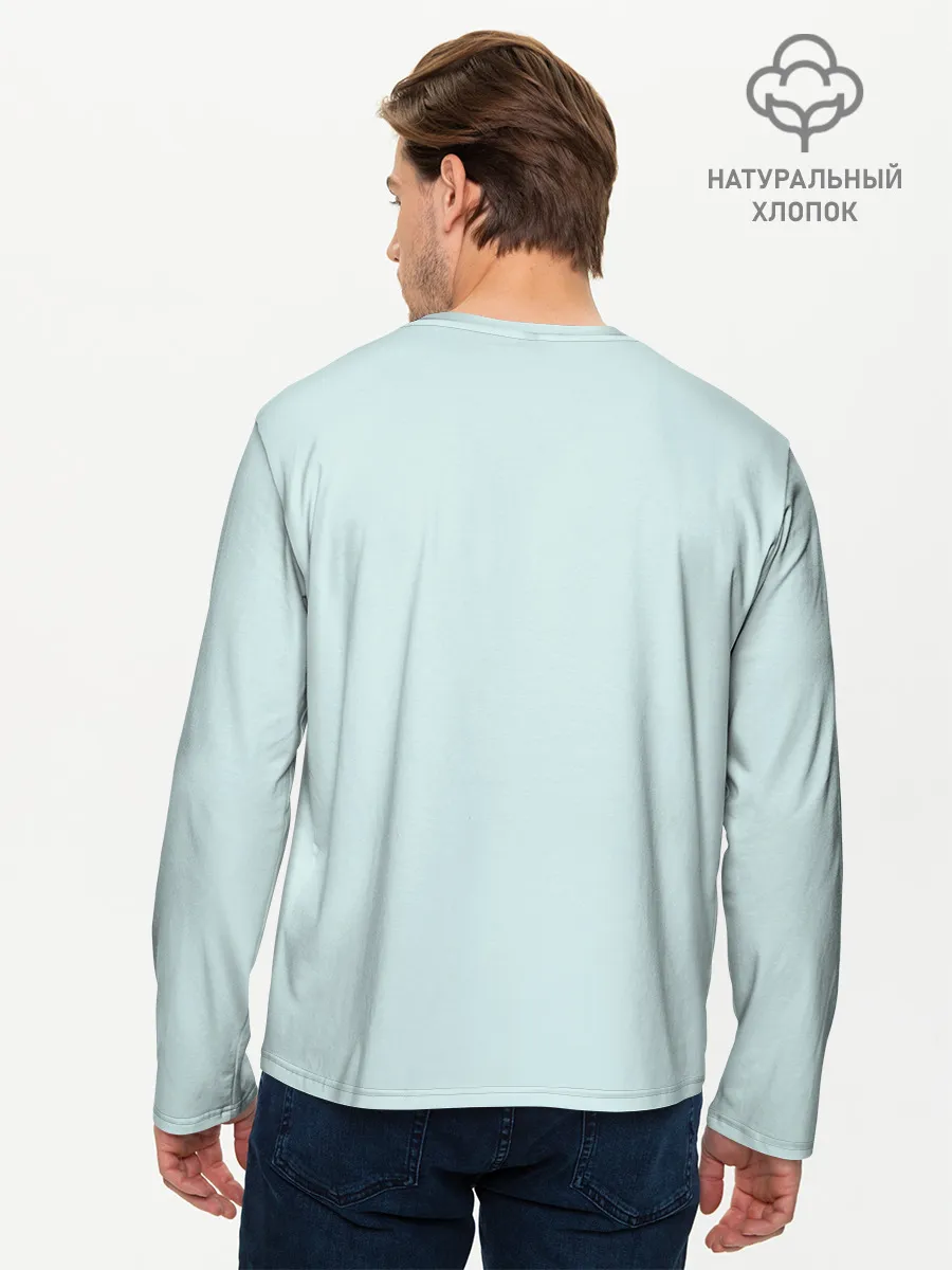 Мужской лонгслив базовый / Мин Юнги