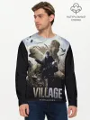 Мужской лонгслив базовый / Resident Evil: Village