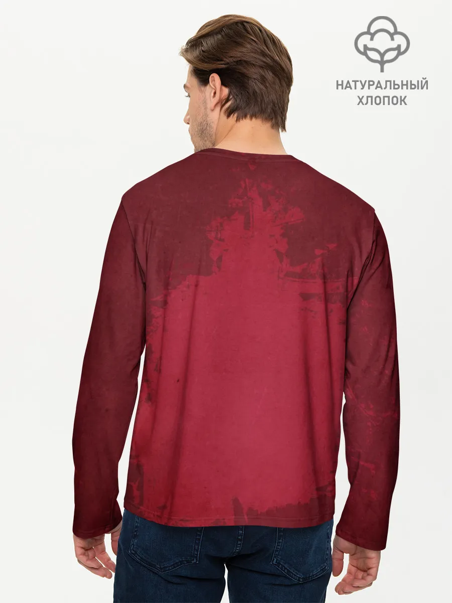 Мужской лонгслив базовый / Ivan Moody