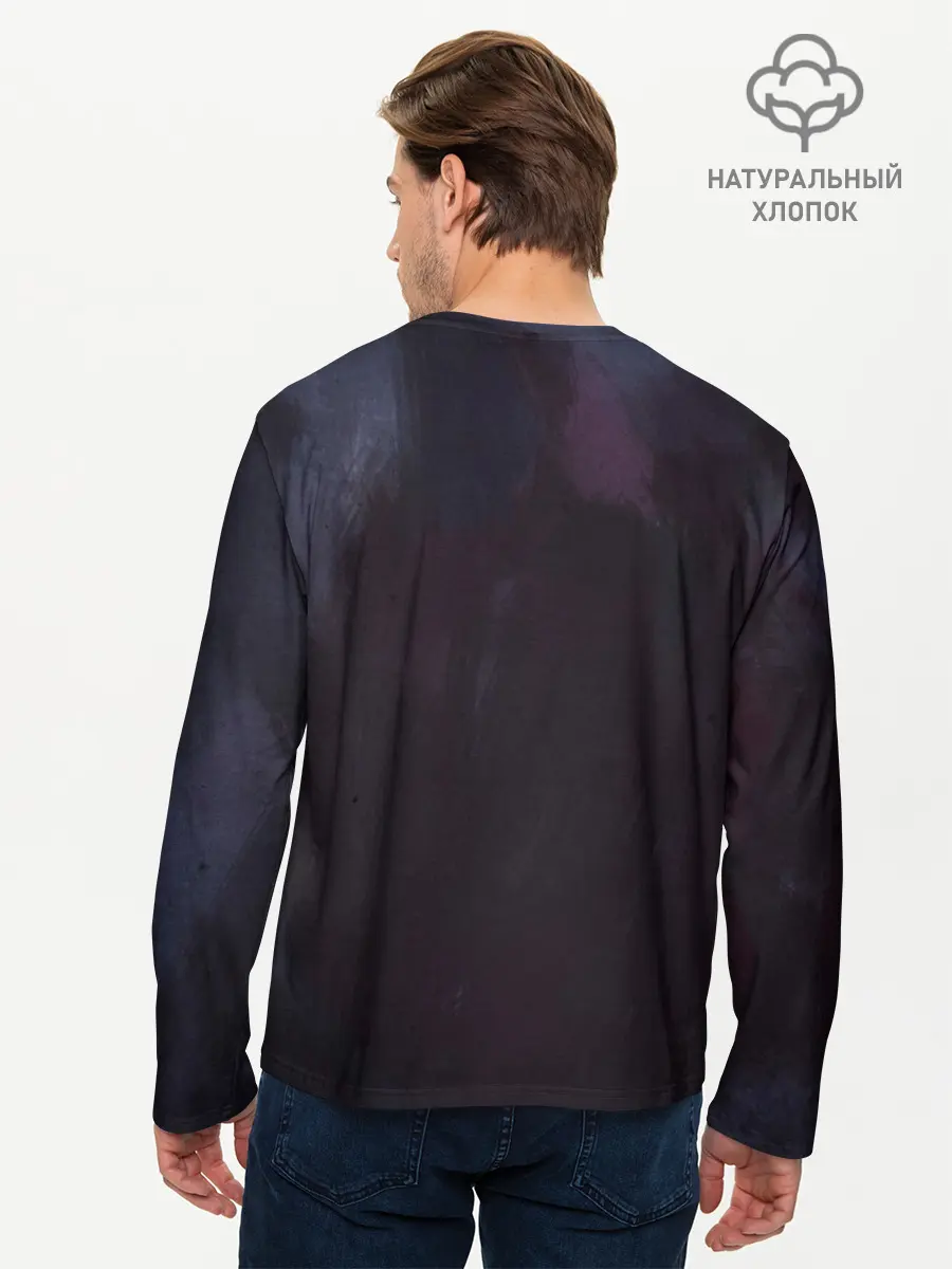Мужской лонгслив базовый / Reiko