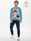 Мужской лонгслив базовый / Izumi and Migi