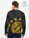 Мужской лонгслив базовый / ФК БАВАРИЯ / BAYERN / МЮНХЕН