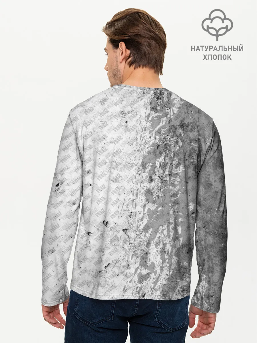 Мужской лонгслив базовый / RESIDENT EVIL VILLAGE | ГРАНЖ