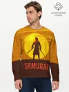 Мужской лонгслив базовый / САМУРАЙ