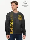 Мужской лонгслив базовый / ФК БАВАРИЯ / BAYERN / ЗОЛОТО