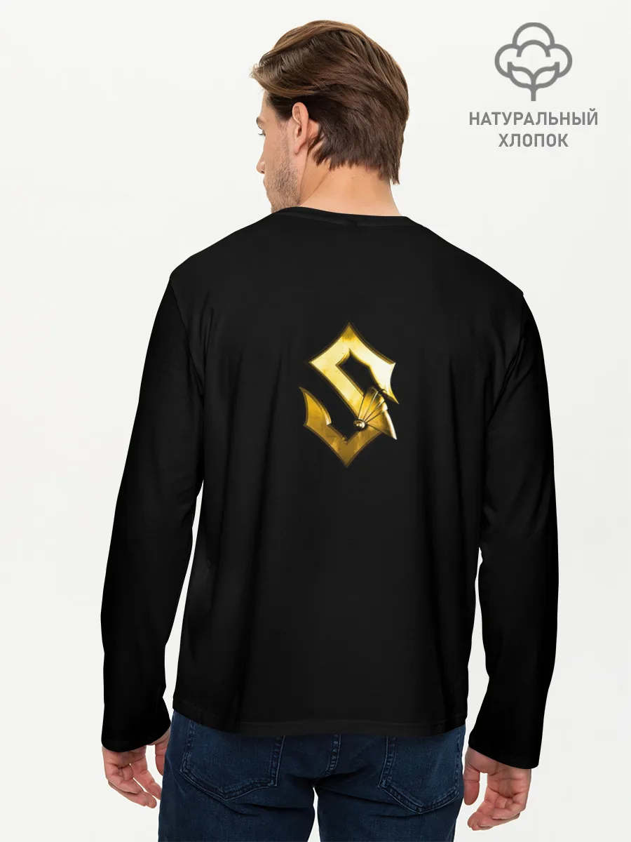 Мужской лонгслив базовый / Sabaton