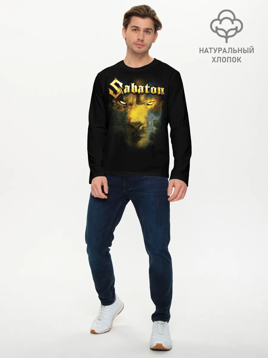 Мужской лонгслив базовый / Sabaton