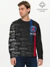Мужской лонгслив базовый / ФК ПСЖ / PARIS SAINT GERMAIN