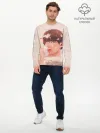 Мужской лонгслив базовый / J-Hope ART