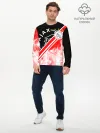 Мужской лонгслив базовый / FC AJAX AMSTERDAM / ФК АЯКС