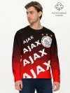 Мужской лонгслив базовый / FC AJAX AMSTERDAM / ФК АЯКС