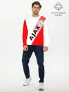 Мужской лонгслив базовый / FC AJAX AMSTERDAM / ФК АЯКС