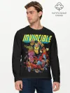 Мужской лонгслив базовый / Неуязвимый | Invincible
