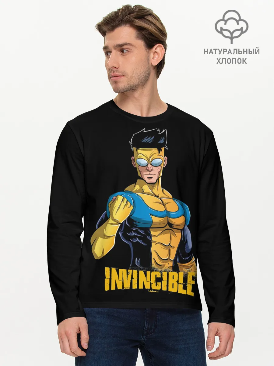 Мужской лонгслив базовый / Mark Grayson