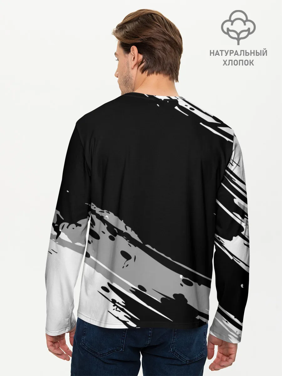 Мужской лонгслив базовый / LEVIS SAD EYES