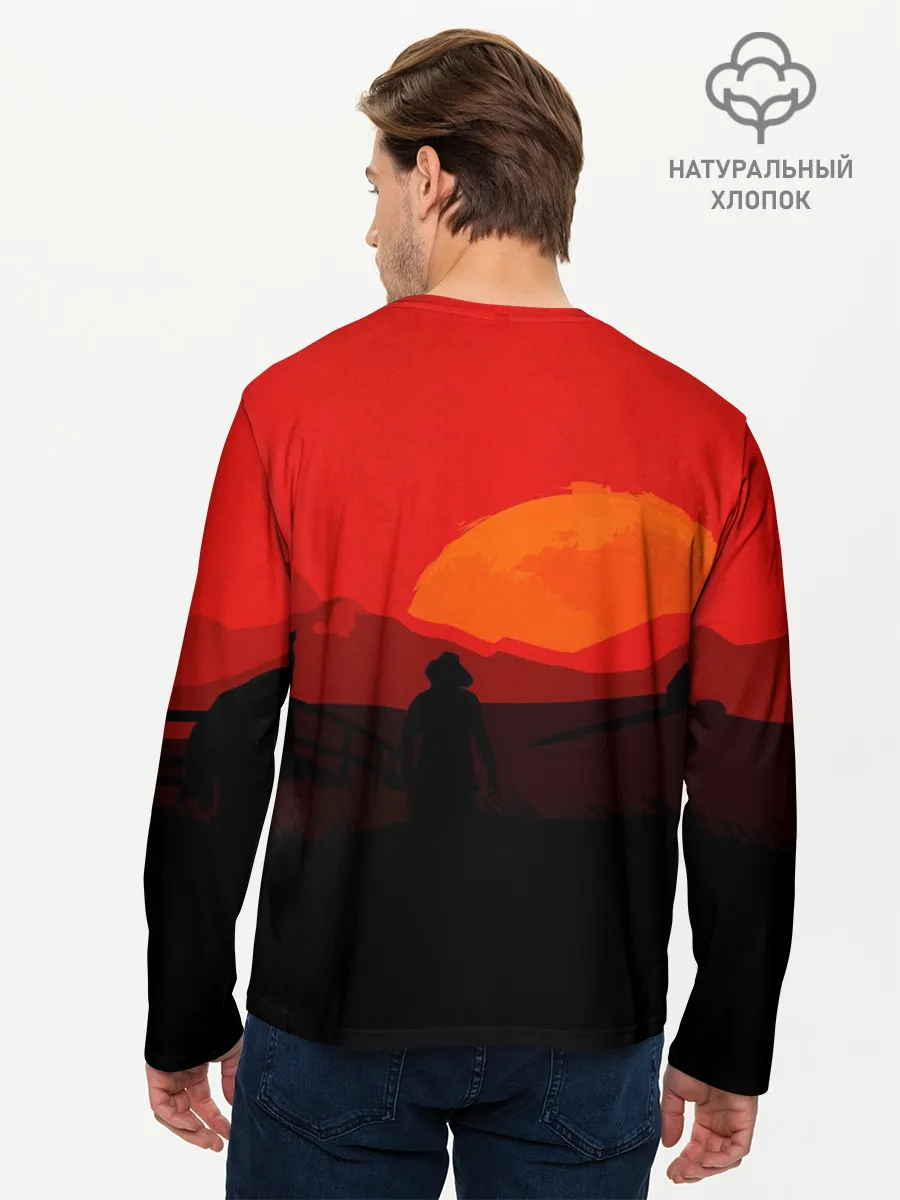 Мужской лонгслив базовый / RDR2
