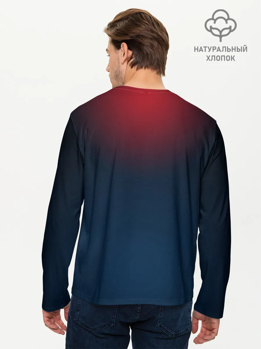 Мужской лонгслив базовый / Kamina & Simon