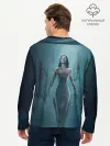 Мужской лонгслив базовый / Русалка