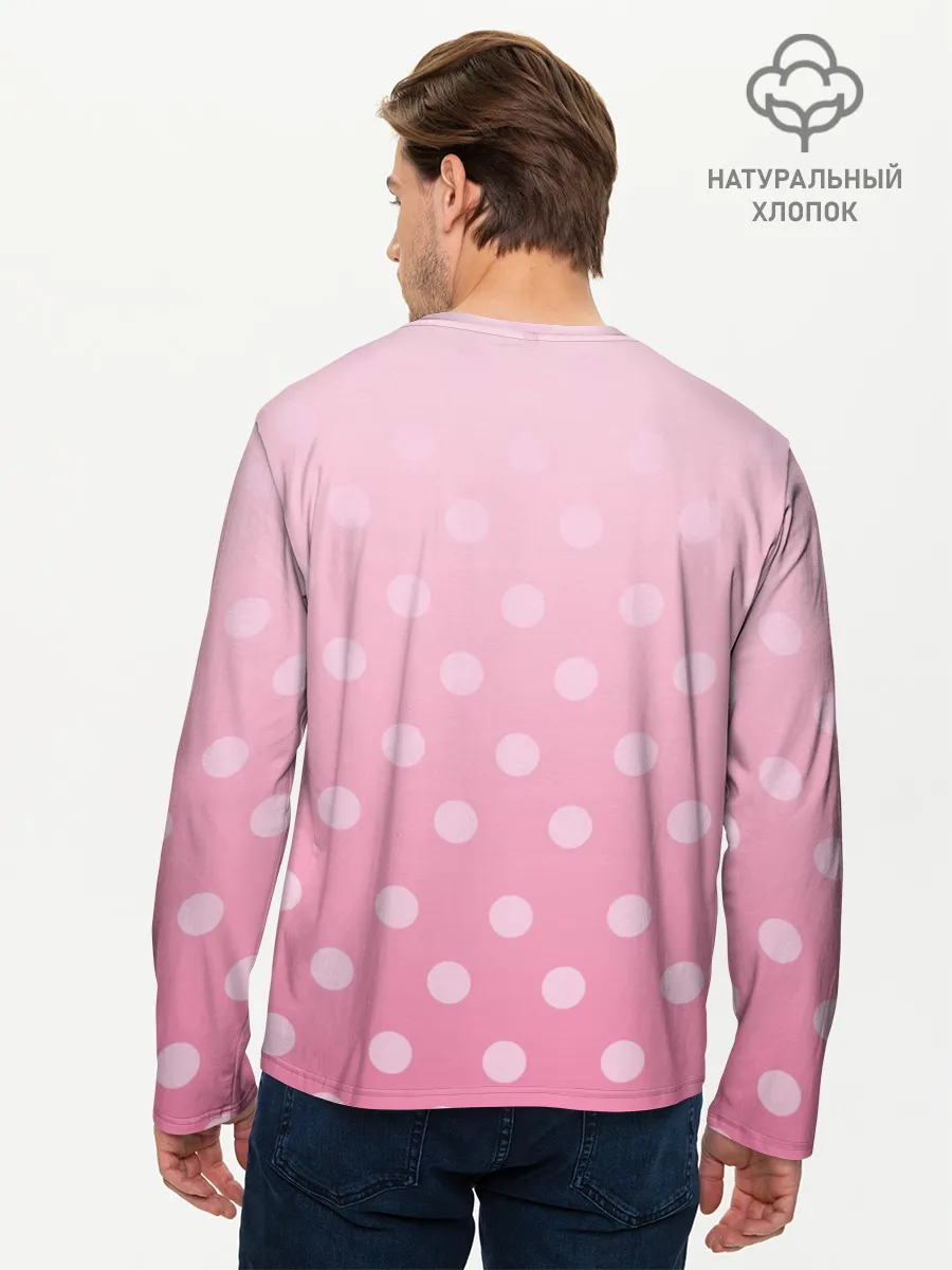 Мужской лонгслив базовый / DOKI DOKI LITERATURE CLUB