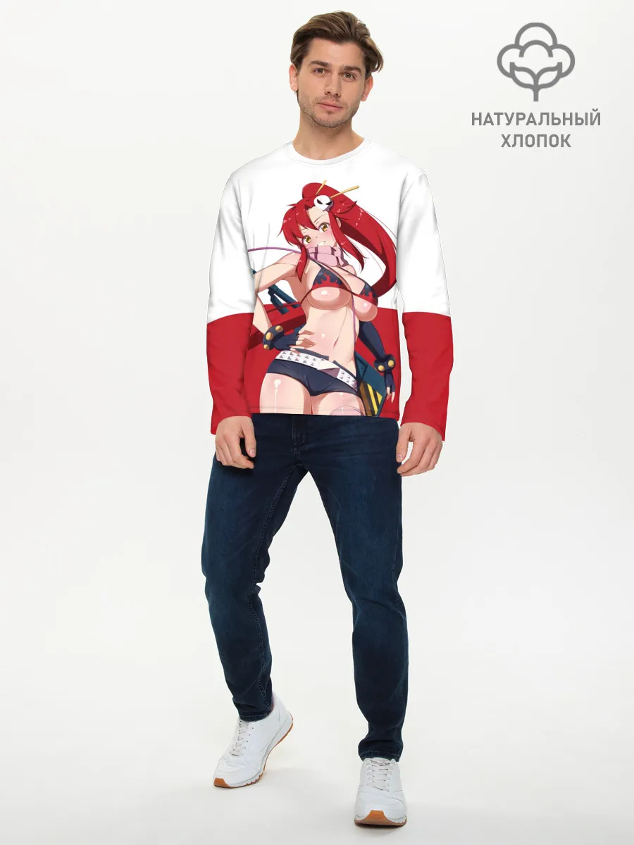 Мужской лонгслив базовый / Yoko Littner