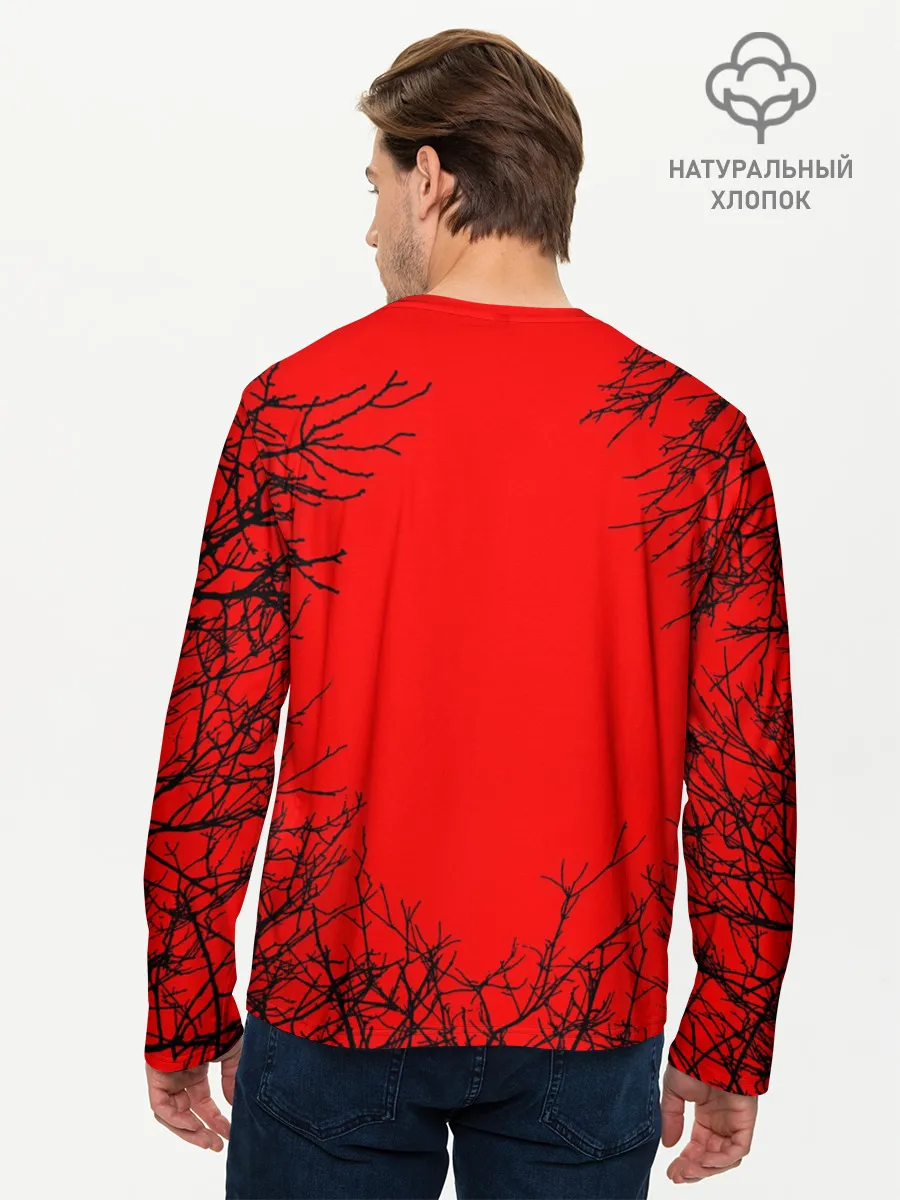 Мужской лонгслив базовый / RESIDENT EVIL 8 / СИМВОЛИКА