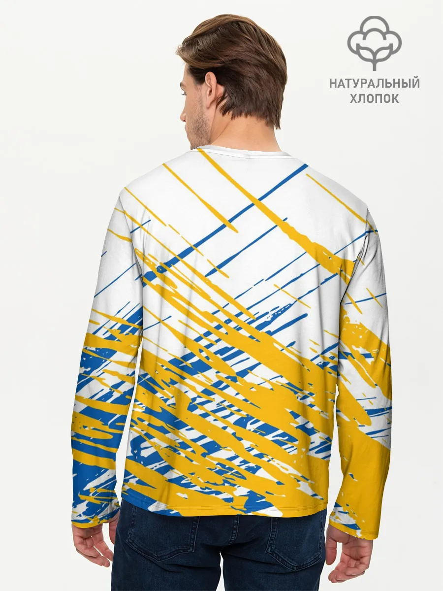 Мужской лонгслив базовый / REAL MADRID / РЕАЛ МАДРИД