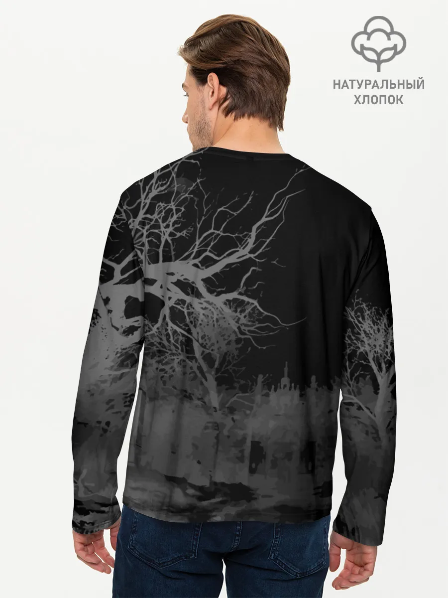 Мужской лонгслив базовый / Resident Evil Village