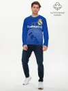 Мужской лонгслив базовый / REAL MADRID / РЕАЛ МАДРИД