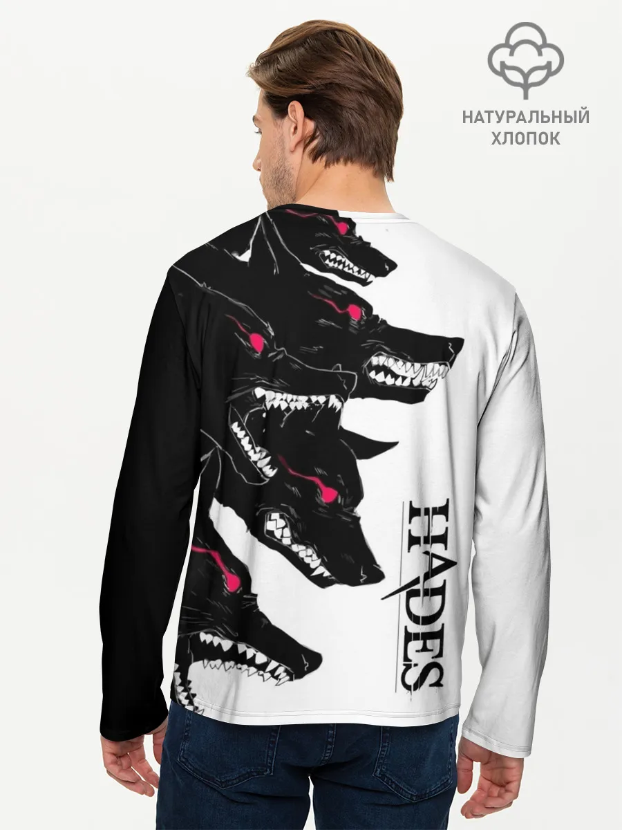 Мужской лонгслив базовый / Hades